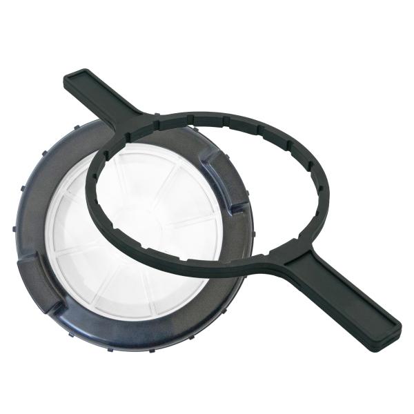 Peraqua Ocean® Poolpumpe O300, 2,2 kW, 230 V, IE3 Motor, selbstansaugend, großer Vorfilter, geräuscharm, Salzelektrolyse geeignet, IP55 7301535